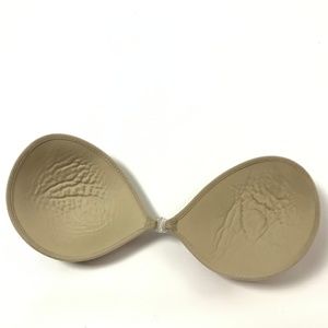 Arbun UB Women's Self-Adhesive Gel Push Up Bra Tan